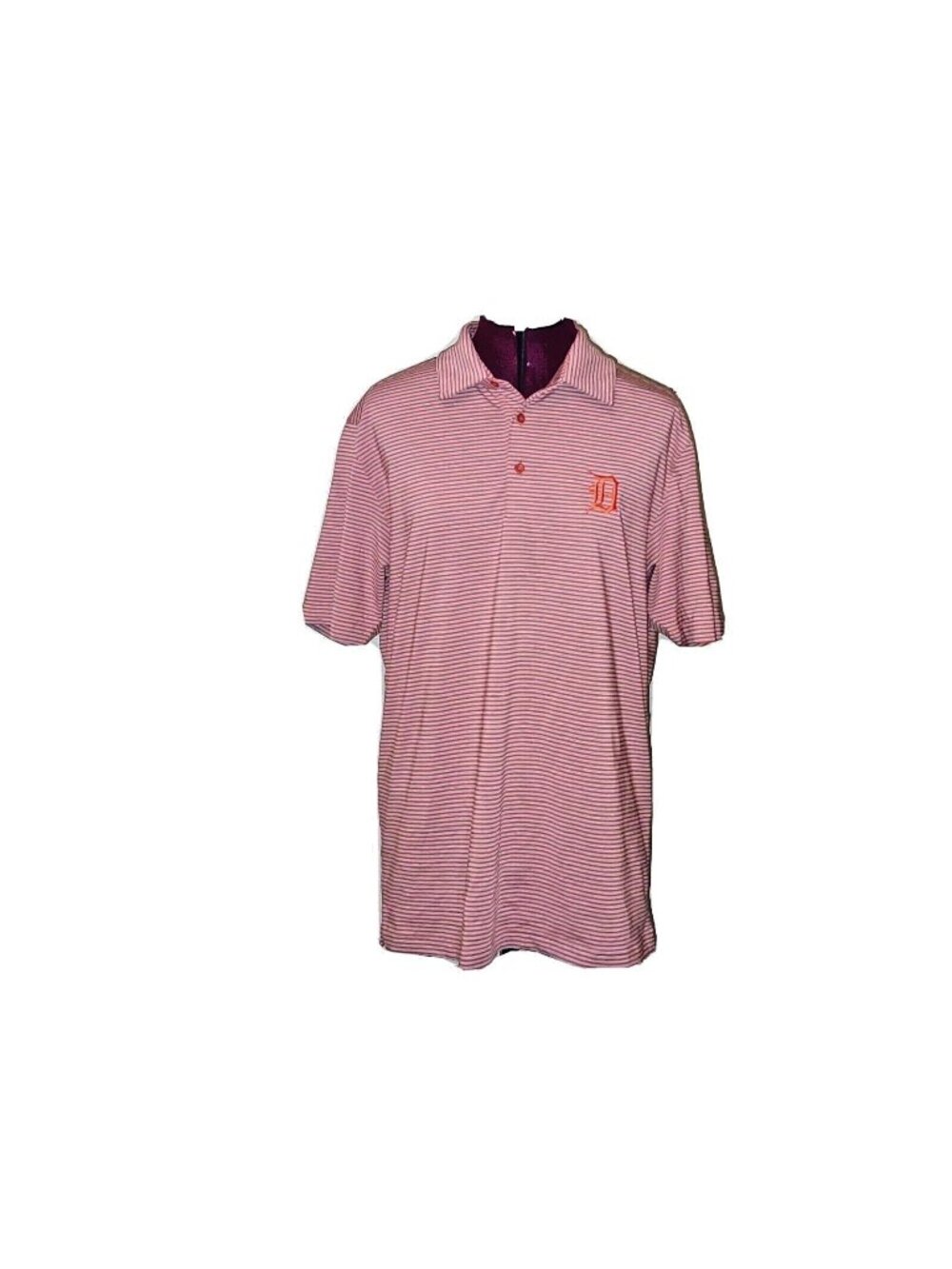 Under Armour Mens HeatGear Polo Multicolor Size Medium Loose Fit Monogram